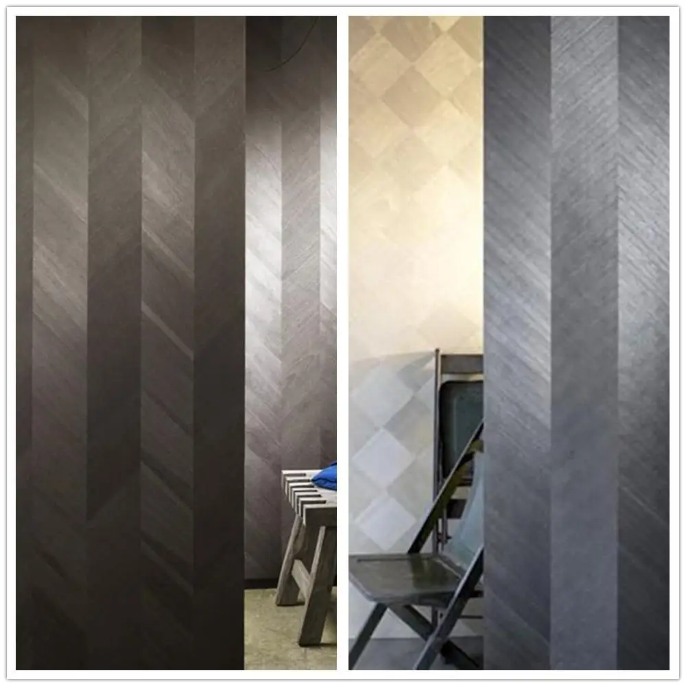 Prefinished Natural Wood Veneer Wallpaper Wallcovering