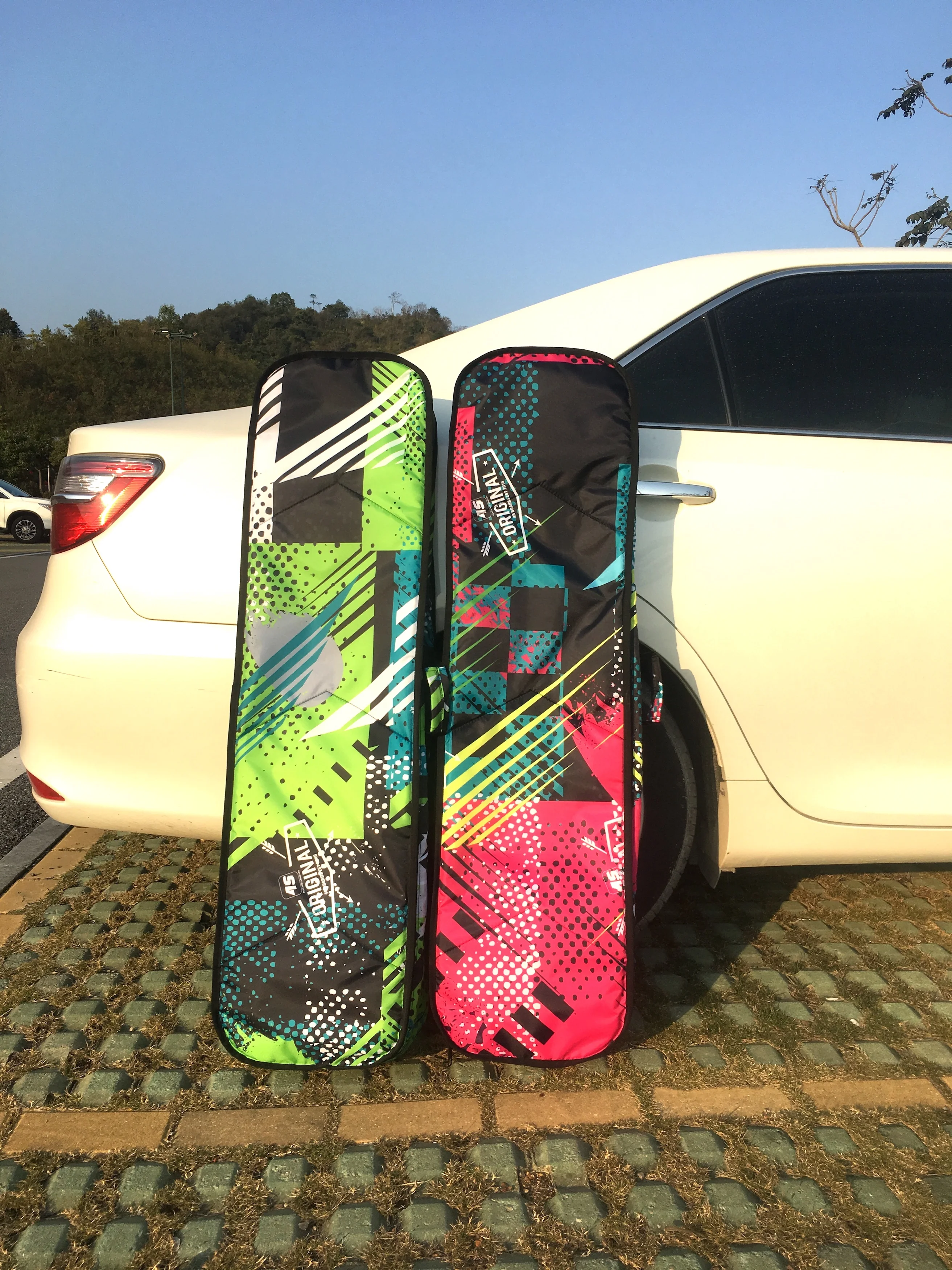 Composite Skate Longboard Decks and Bamboo longboard decks