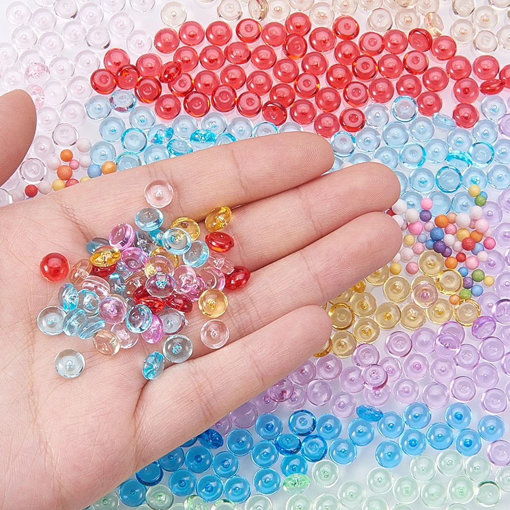 500Gg/bag DIY Fishbowl Beads for Slime