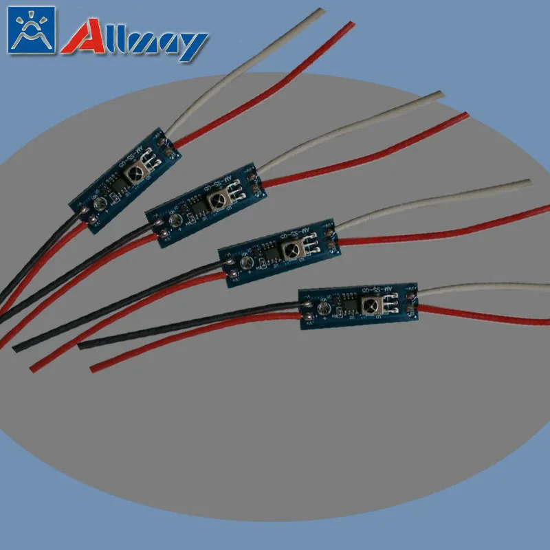 Guzhen 6 питания 12 V светодиодный dc12V handwave датчик переключатель 1-9 W Датчик led пир переключатель