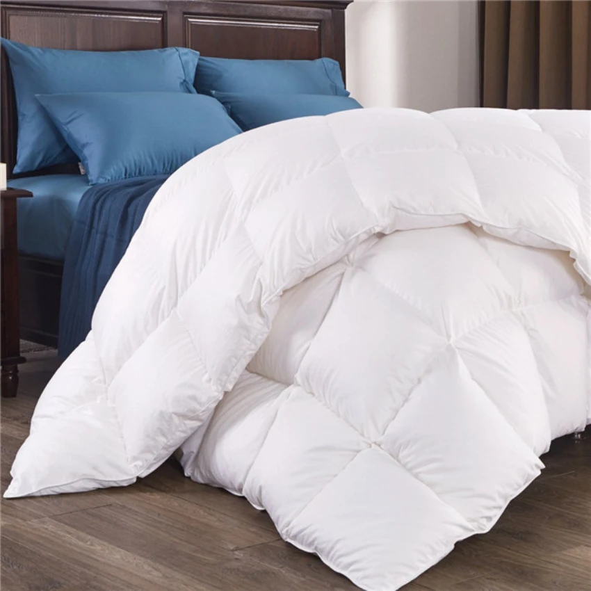 Hungarian Goose Down Duvet Comforter edredon de pluma sintetica