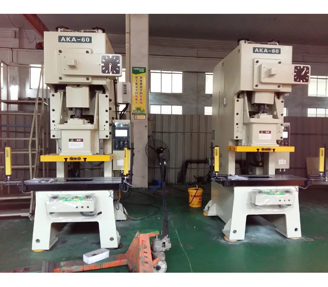 
60 TON high precision single crank stamping power press 
