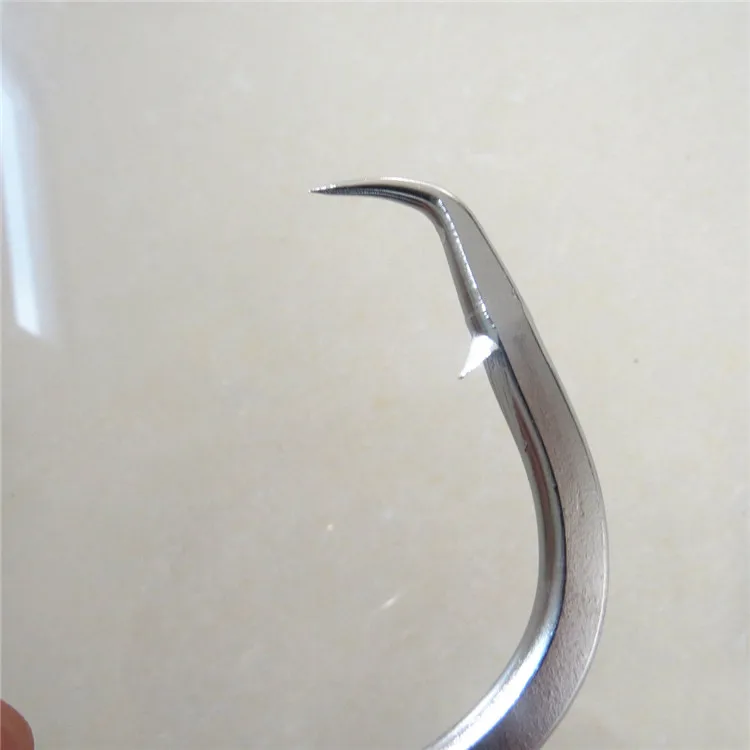 
39960 8/0 stainless steel  whole sell in store circle sea fishing hook for fishing shark 