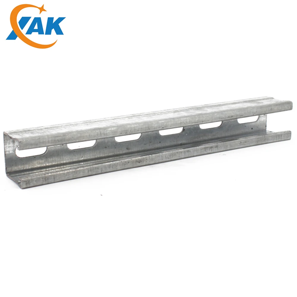 Galvanized Slotted C Channel Channel Strut