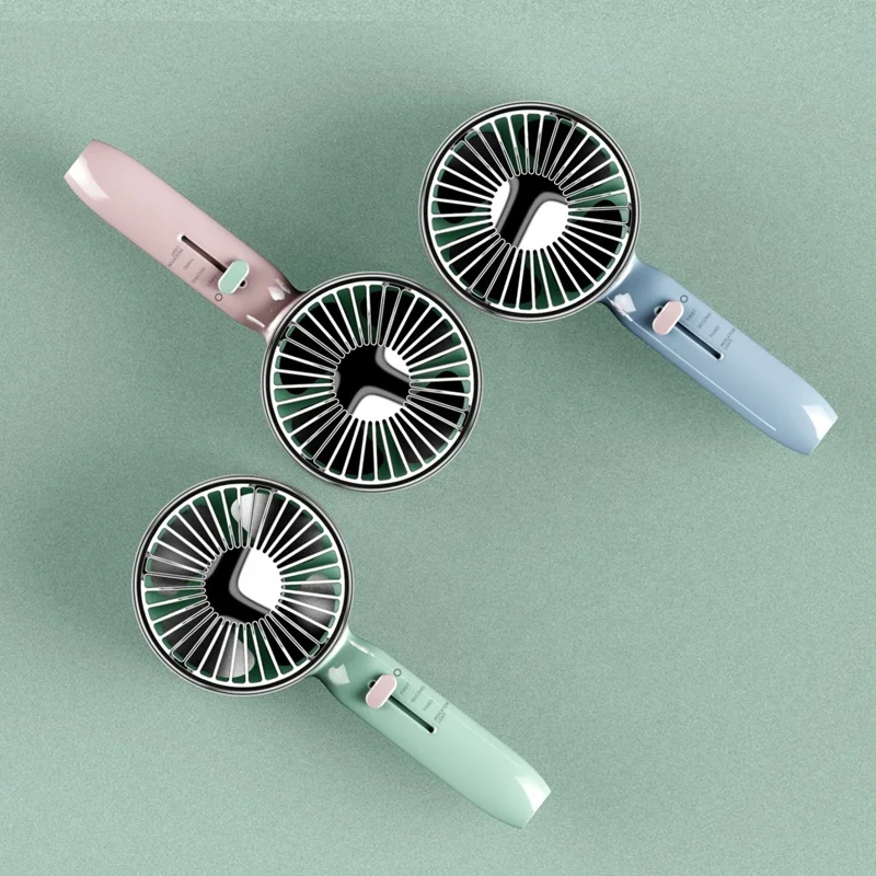 
Hot Sale Good Looking Portable Rechargeable Hand Held Usb Mini Cool Air Fan 