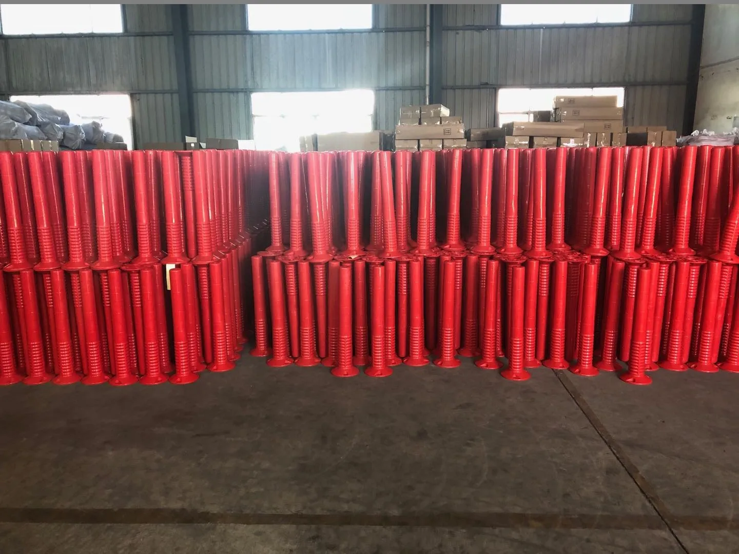 Road Security Delineator Post Traffic Warning Post