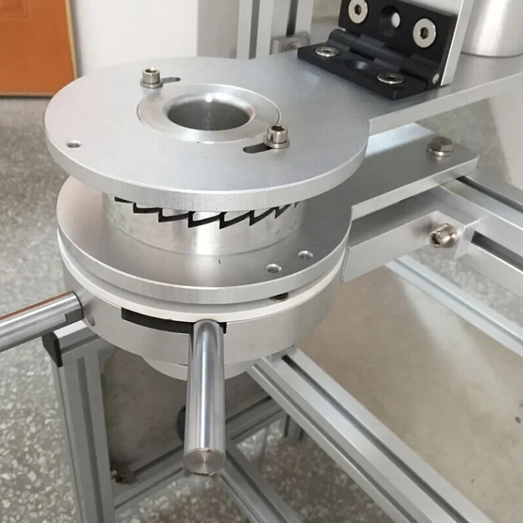 New Buy Mini Manual Hotel Circular Soap Packaging Pack Machine Manufacturer For Mini Soap