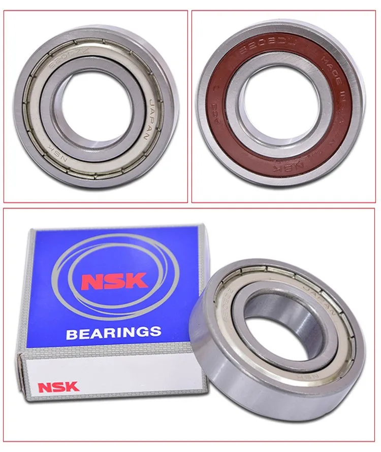 Japan ball  bearings  6203 6201 P2 P5 high precision RS 35bd219dum1 nsk bearing