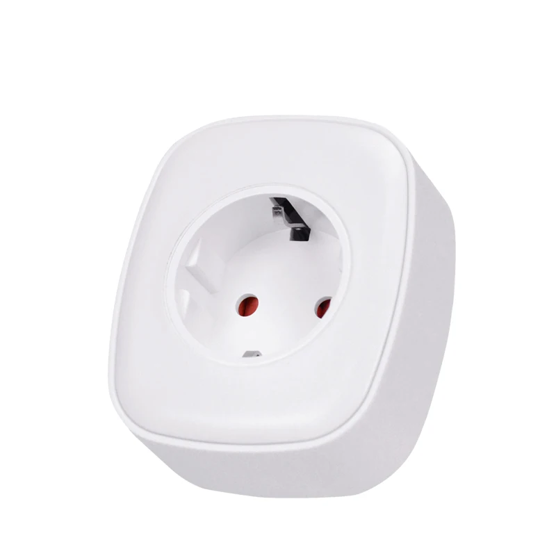 Modern EU German Schuko Type WIFI Schuko Plug Socket For Smart Intelligent Home