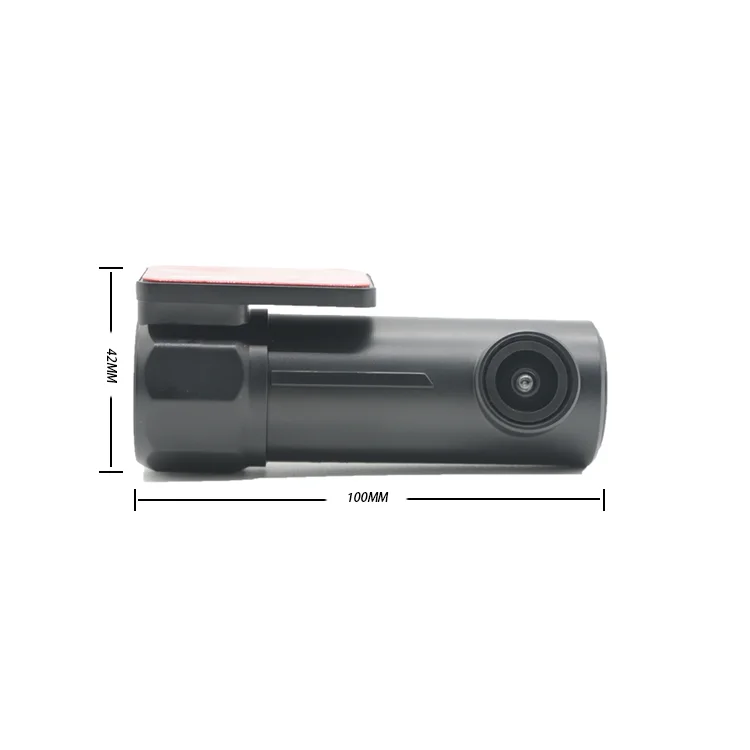 New 1080P Full HD Vehicle Blackbox Mini WIFI Triple Lens Dash Cam 4K Ambarella A7 User Manual Car Camera  DVR