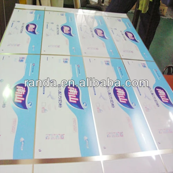 Printing tin sheets metal for Paint can