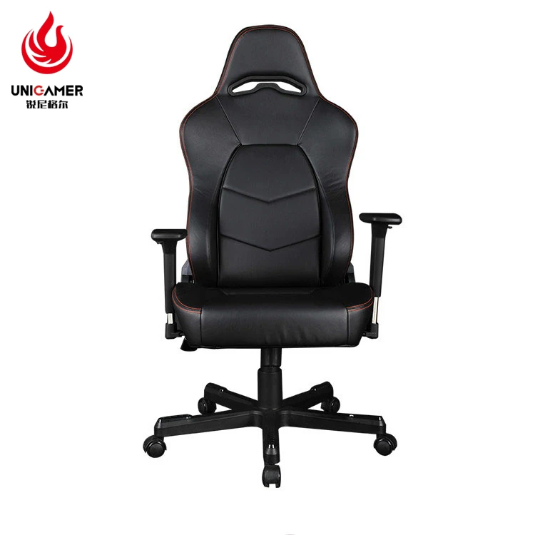 Wholesale high back leather E-sport office computer adjustable gaming racing seat/gaming chair for sale
