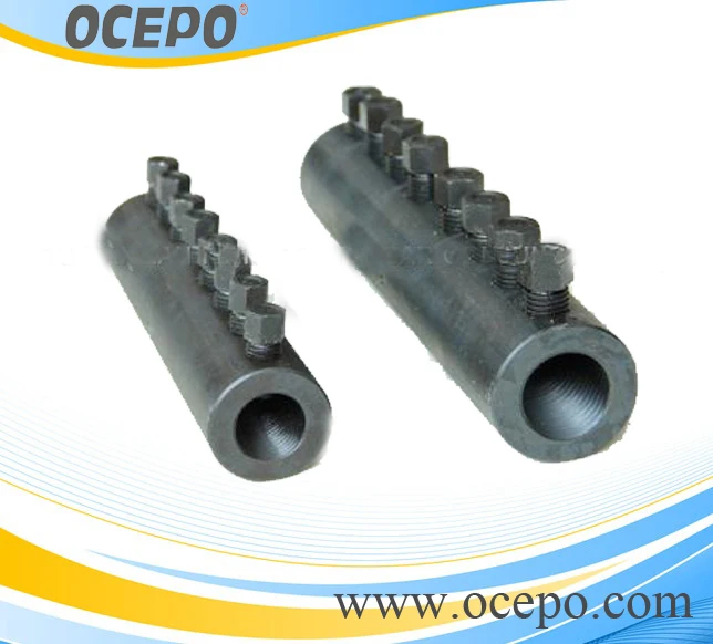 Steel Rebar Joint Sleeve, Bolted Rebar Coupler with Factory Price