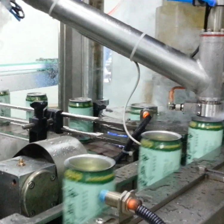liquid nitrogen dosing machine for beverage