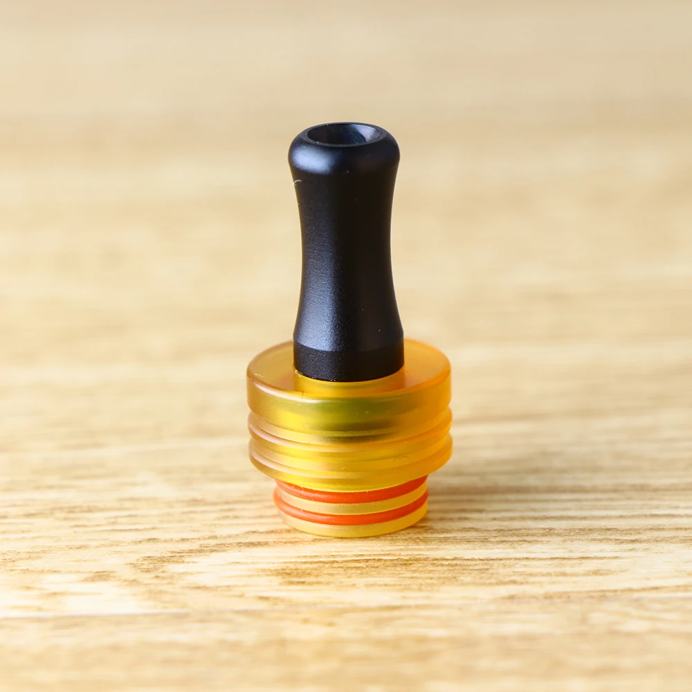 Самый популярный наконечник PEI Drip, жаропрочный 810 капельный наконечник для Kennedy Goon 528