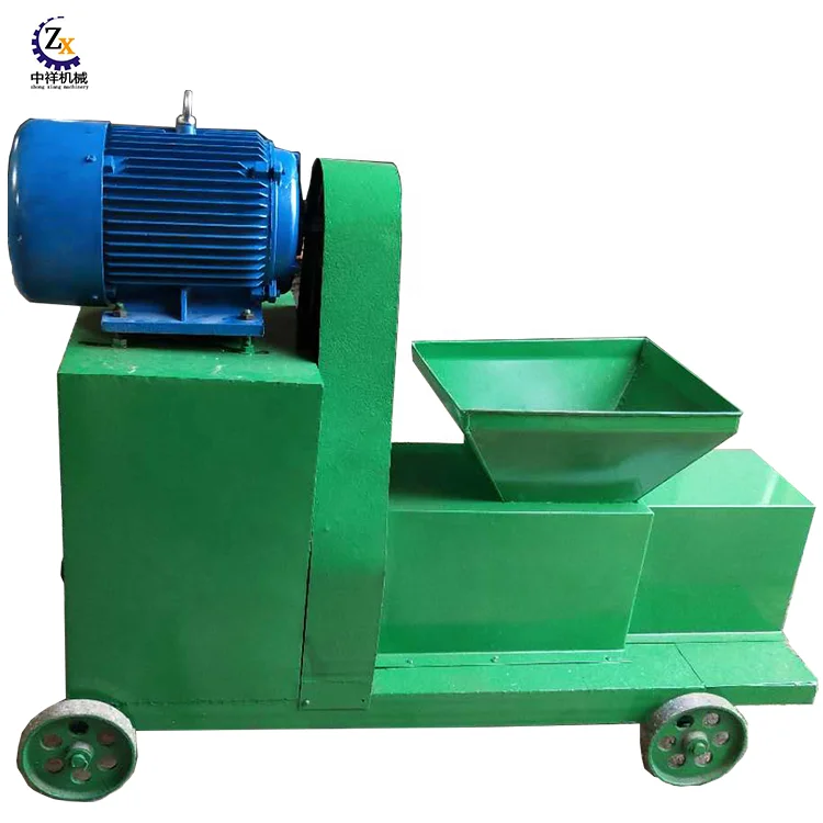 Coconut shell charcoal granule charcoal bricket making machine for sale