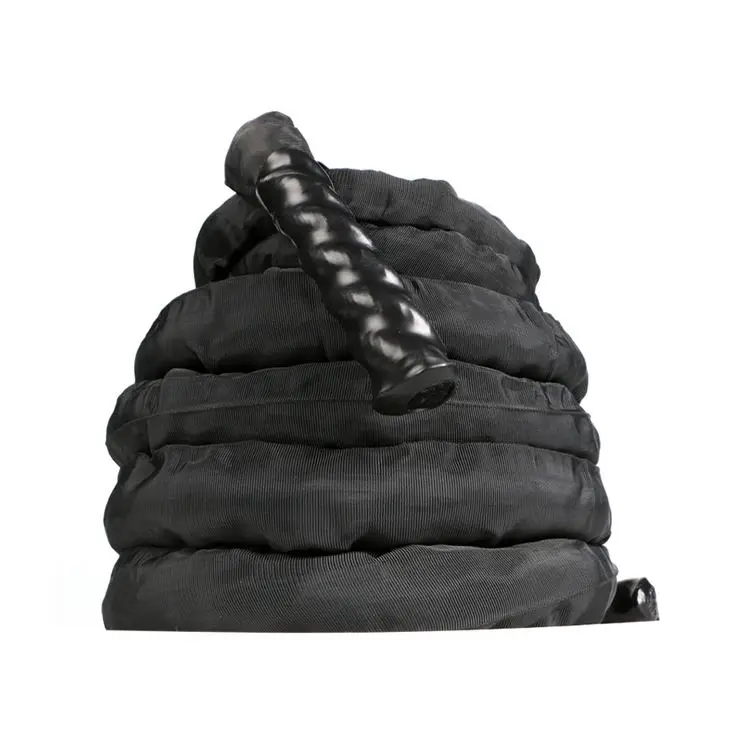 50mm & 38mm Fitness Gym Training  Nylon Battle rope with Cover & Anchor