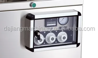 
DM-410E Food MAP Packaging Food Machine Plastic Seed Tray Container Sealig Nitrogen Filling Machine Automatic Sealer Machine 100 