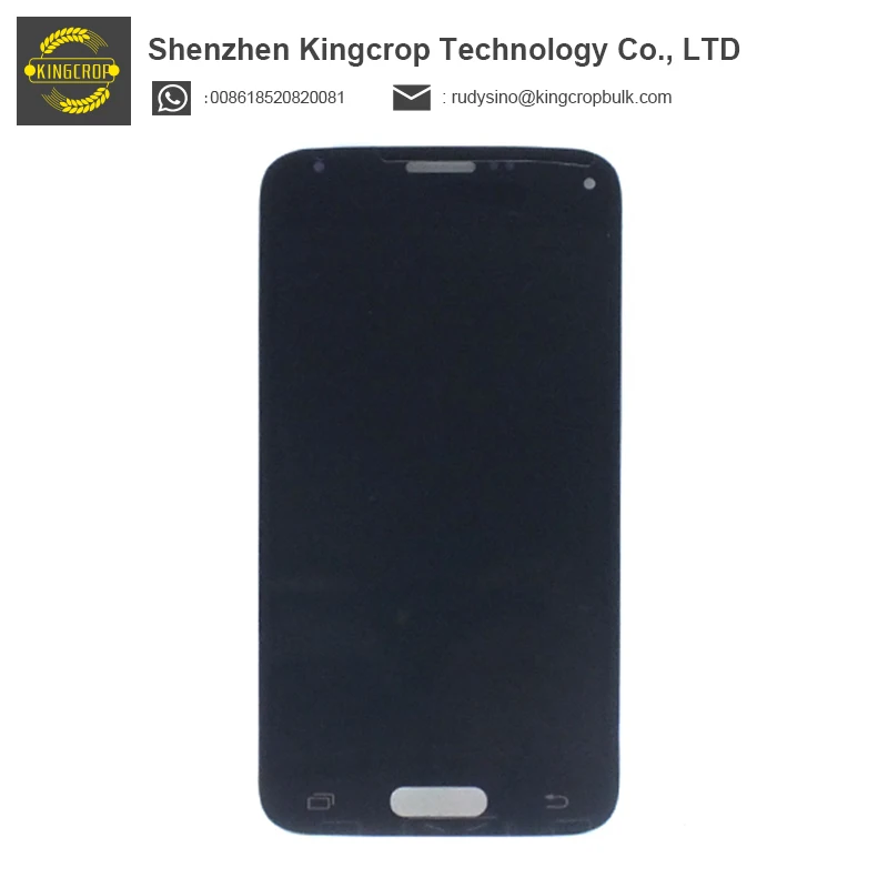 full original cell phone lcd for samsung galaxy s5 lcd display