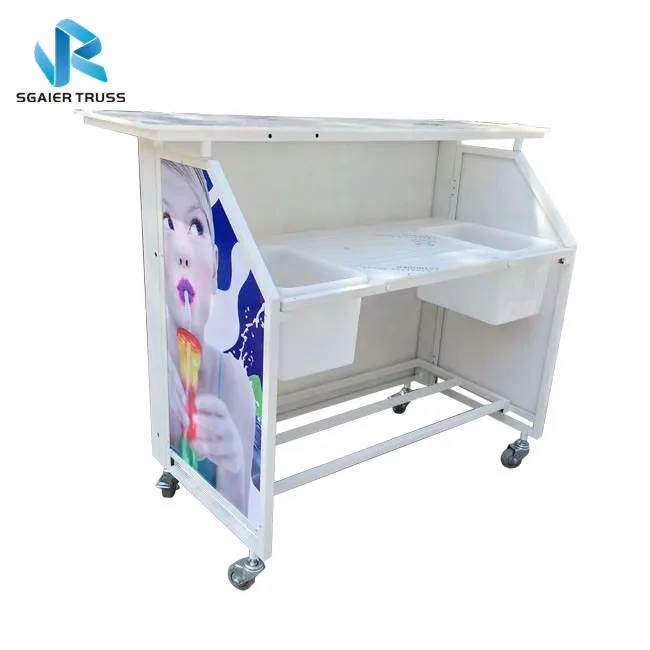 Customized Mobile Portable folding bar Fashion Folding Portable Bar