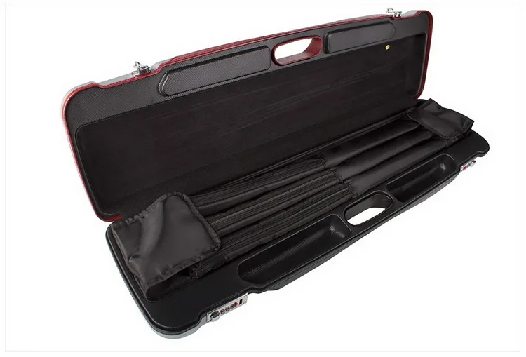 Eclat ECA-R 3X4 hard leather billiard cue case, cue case billiard