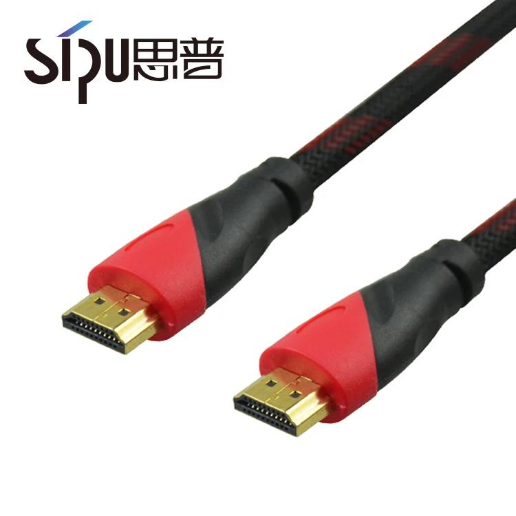 SIPU лучшая цена hd видео кабель оптовая продажа 3d К 4 к hdmi кабель завод