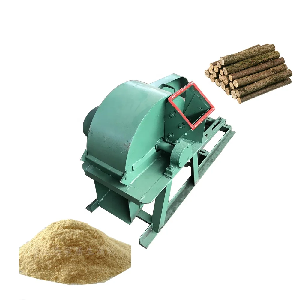 
high capacity wood crusher machine to make wood sawdust 