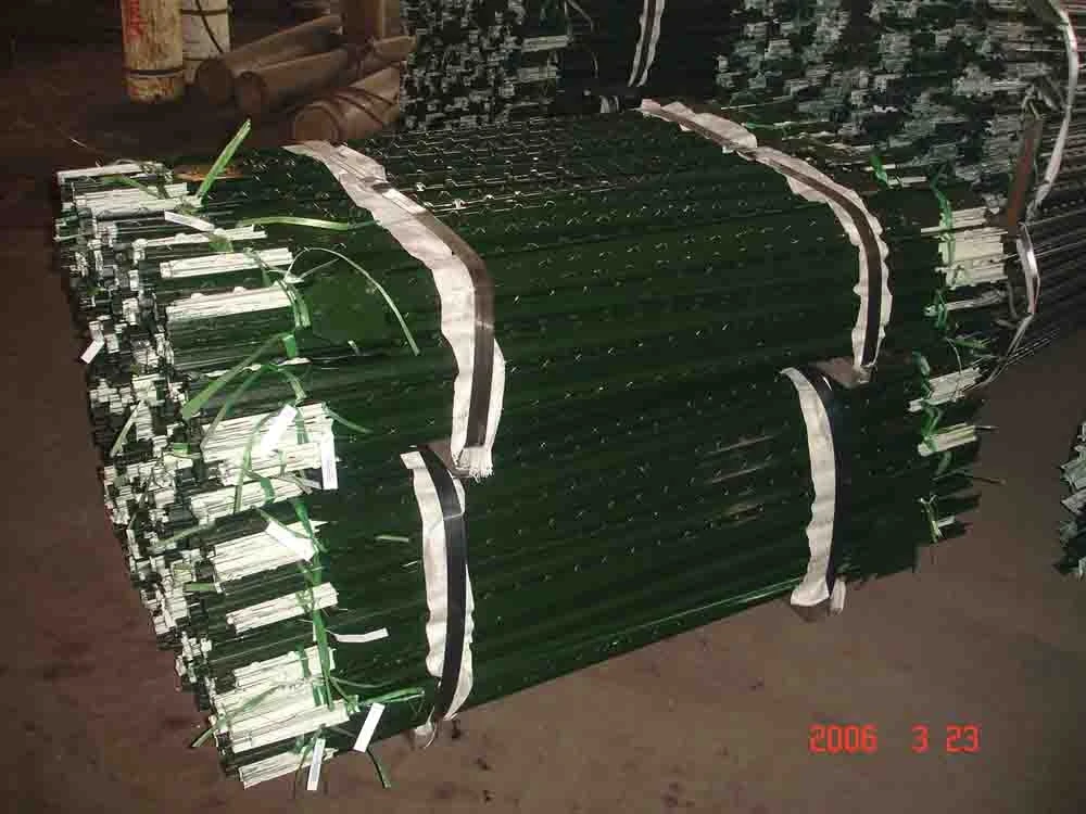 Американские металлические шипованные Т-образные столбики с лопаткой