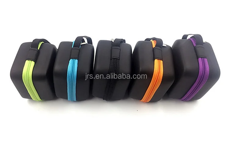 Wholesale 5ml Essential Oil EVA hard storage case - Holds 5ml 7 Bottles