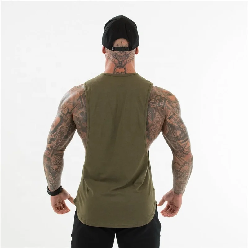 
Wholesale Fitness Clothing Gym Wear Tank Top Men Fitness 