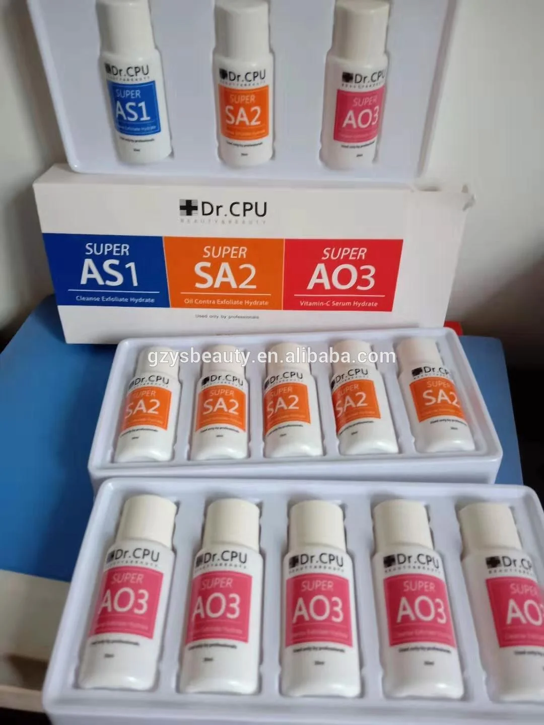 Beauty & Personal Care Hydra Machine Aqua Peel Solution AS1 SA2 AO3 Facial Special Solution