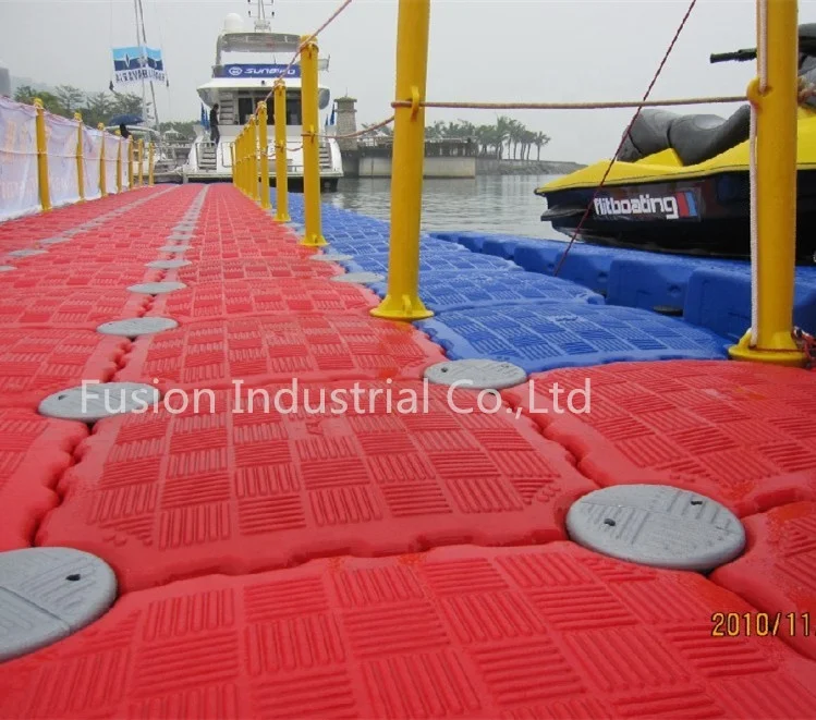 500*500*400 мм антикоррозийный Понтонный куб для плавающей платформы в морской воде
