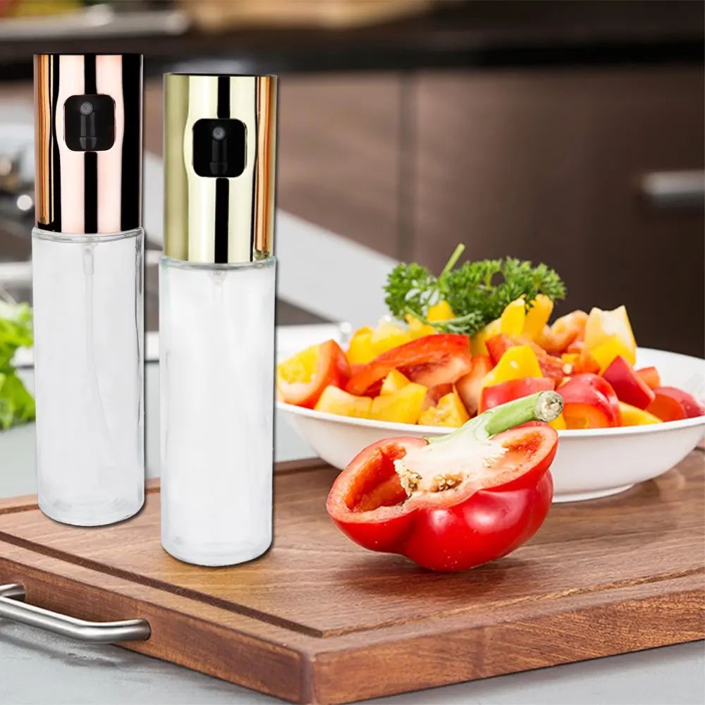 2021 hot sale Olive Oil Sprayer, Portable Oil Dispenser, Oil Spray Bottle for BBQ, Salad, Baking, Roasting, Grilling, Frying