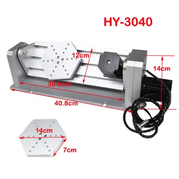 Small DIY 5 Axis HY3040 CNC Milling Machine