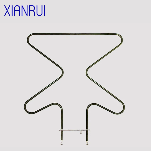 Embedded high quality tubular toaster pizza heating element for  bottom oven