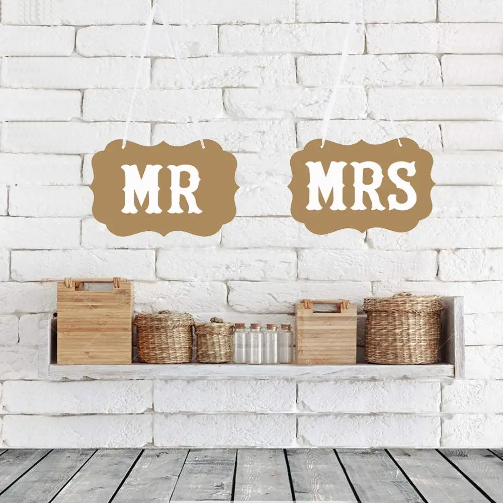  Гирлянда с надписью «Mr & Mrs» баннер реквизит для свадебной вечеринки декоративная фотобудка лентами праздничные