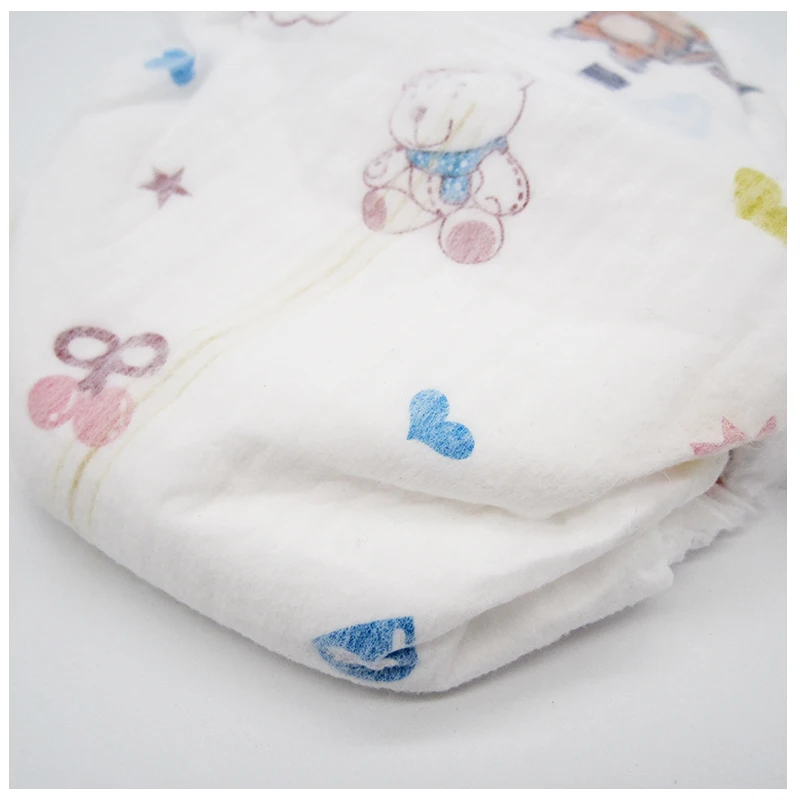 Hot sale baby diaper High Absorption Disposable soft baby pullup pants diaper pants