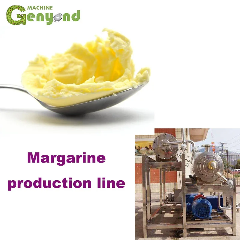 Professional margarine butter making machine