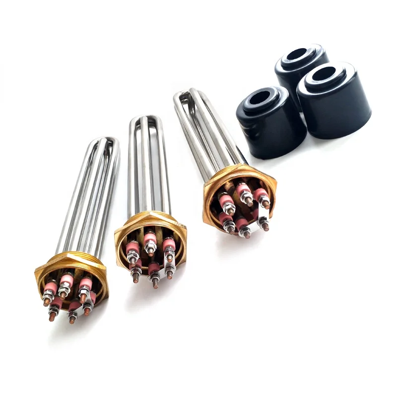 3kw/6kw/9kw/12kw/15kw Электрический промышленный трубчатый погружной водонагреватель для жидкого нагрева