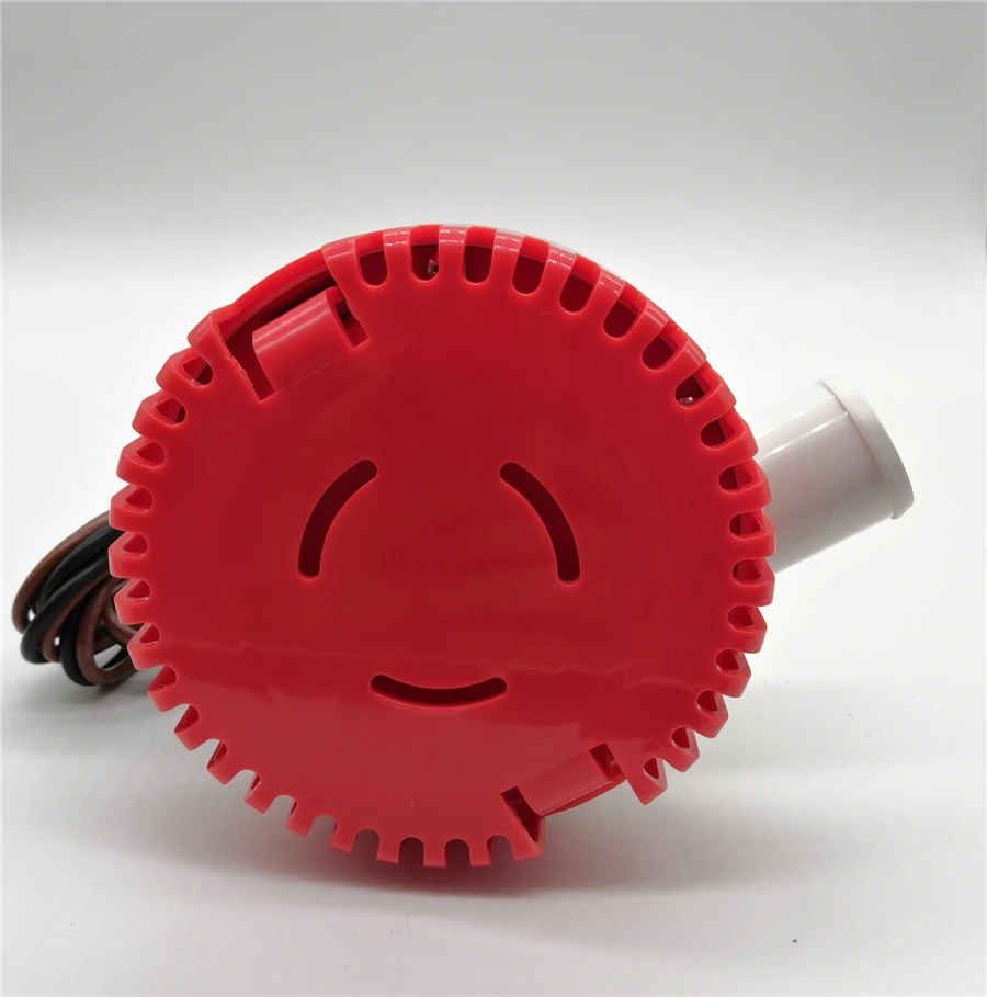 
2000GPH DC Submersible Marine Boat Yacht Bilge Pump 12V 24V 