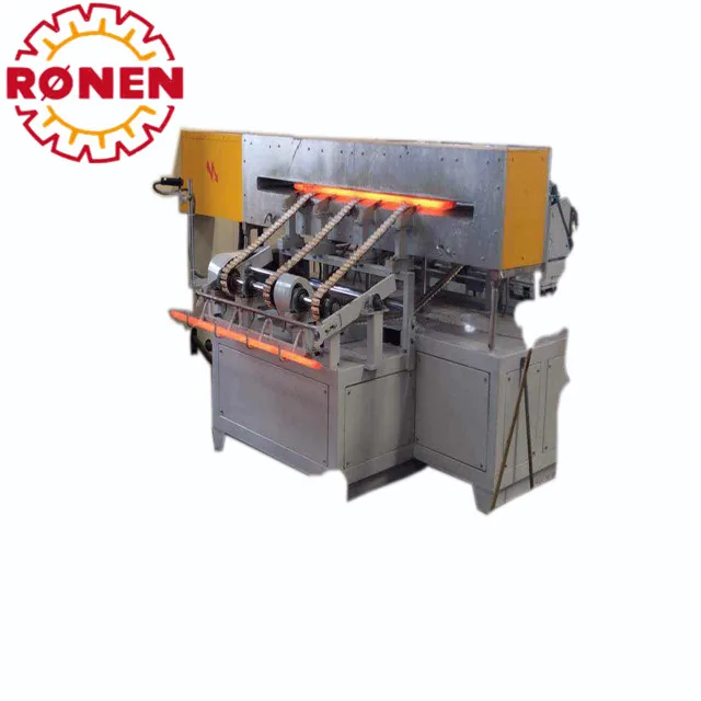 Средняя частота квадратный заготовки индукционная нагревательная машина для ковки