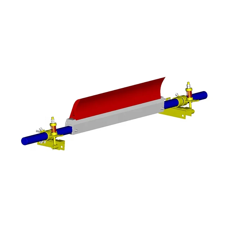 Superior Conveyor Belt Scraper Design For Belt Cleaning Solutions