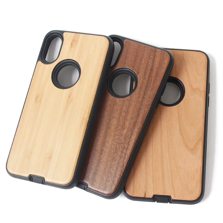 Новый натурального дерева Деревянный мобильный телефонные чехлы для iphone x xs xr max чехол персонализировать