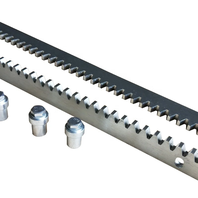
Galvanized zinc plated sliding door gear rack and pinion 