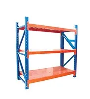 Metal shelf Iron medium duty storage rack warehouse rack customized design for sale
