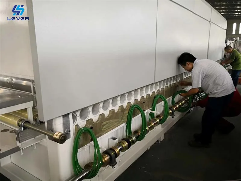 3.5mm Full Quench 2450 Flat Glass Tempering Furnace machine for Low-e Coated Glass