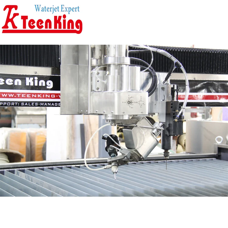 CNC Waterjet Machine for Metal Stone Glass Marble cutting