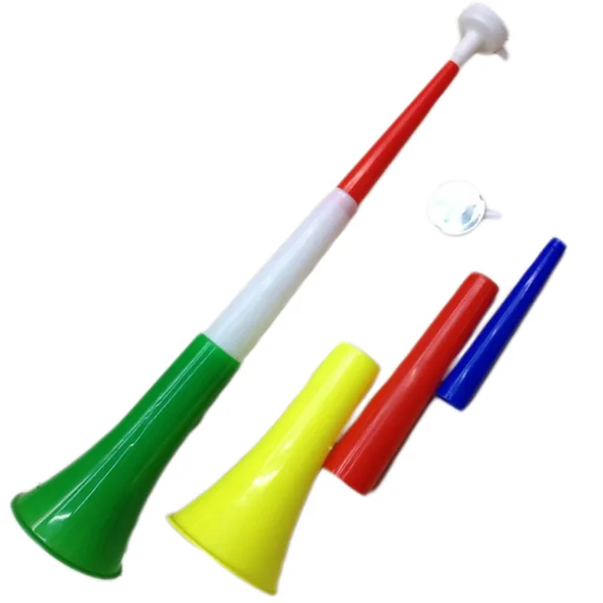 Plastic Stadium Horn Vuvuzela Fan Cheer Horn For Soccer Football Party Carnival Sports Games Toy Gift