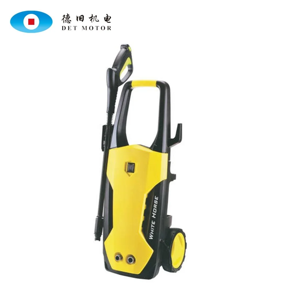Портативный мотор высокого давления Det 1600 Вт 130 бар насос для мойки автомобилей