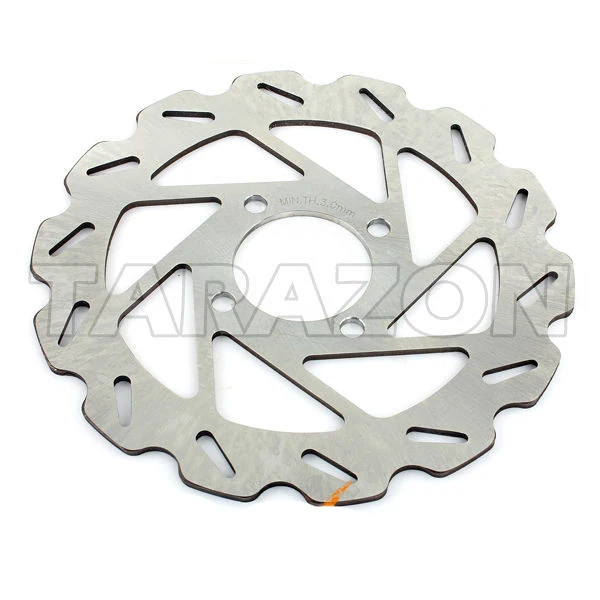 ATV нержавеющей стали 200 мм заднего тормозного диска тормозной диск для Yamaha YFM350 2014